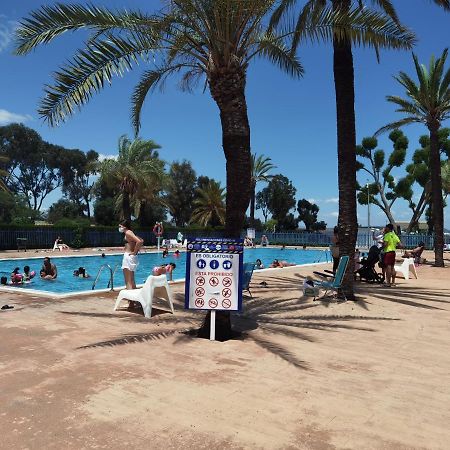 Camping Caravaning La Manga Murcia Ngoại thất bức ảnh