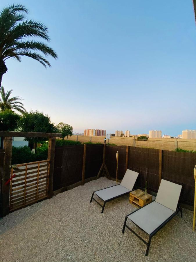 Camping Caravaning La Manga Murcia Ngoại thất bức ảnh