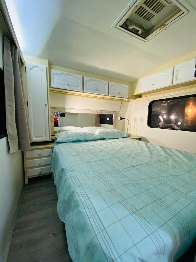 Camping Caravaning La Manga Murcia Ngoại thất bức ảnh