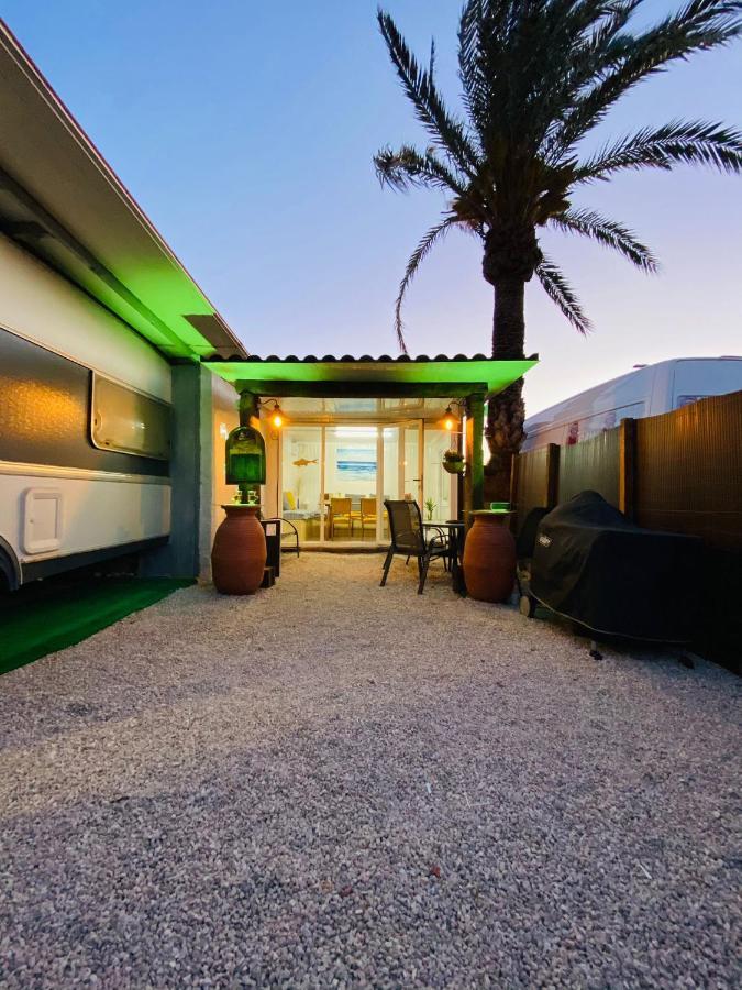 Camping Caravaning La Manga Murcia Ngoại thất bức ảnh