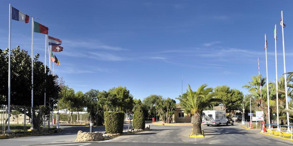 Camping Caravaning La Manga Murcia Ngoại thất bức ảnh