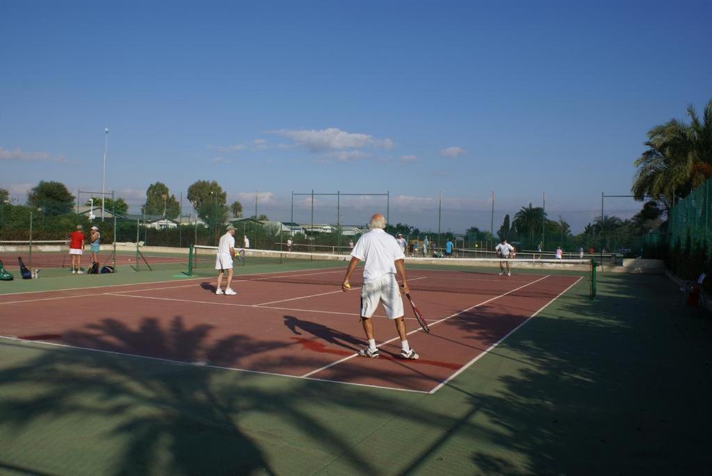 Camping Caravaning La Manga Murcia Ngoại thất bức ảnh