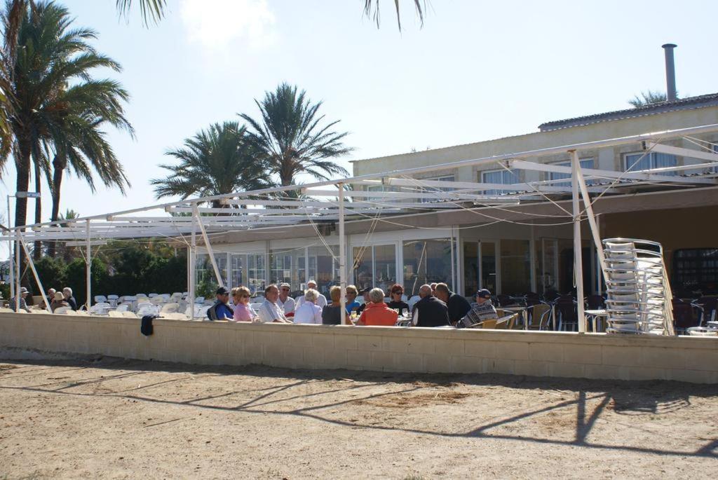 Camping Caravaning La Manga Murcia Ngoại thất bức ảnh