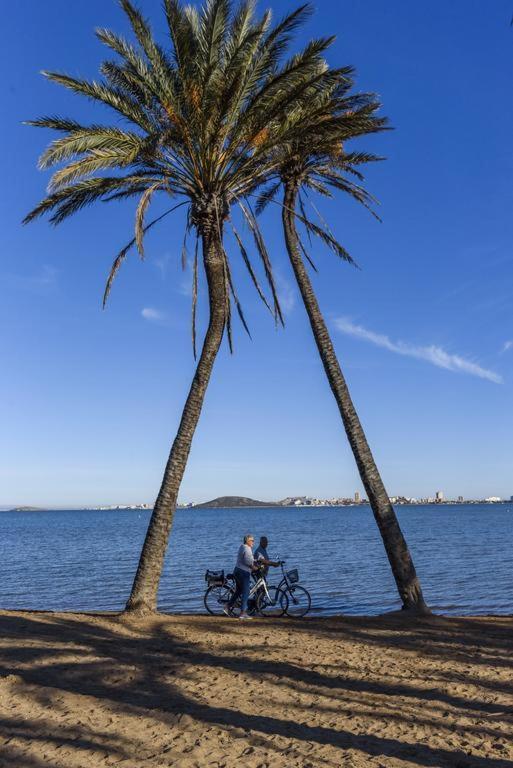 Camping Caravaning La Manga Murcia Ngoại thất bức ảnh
