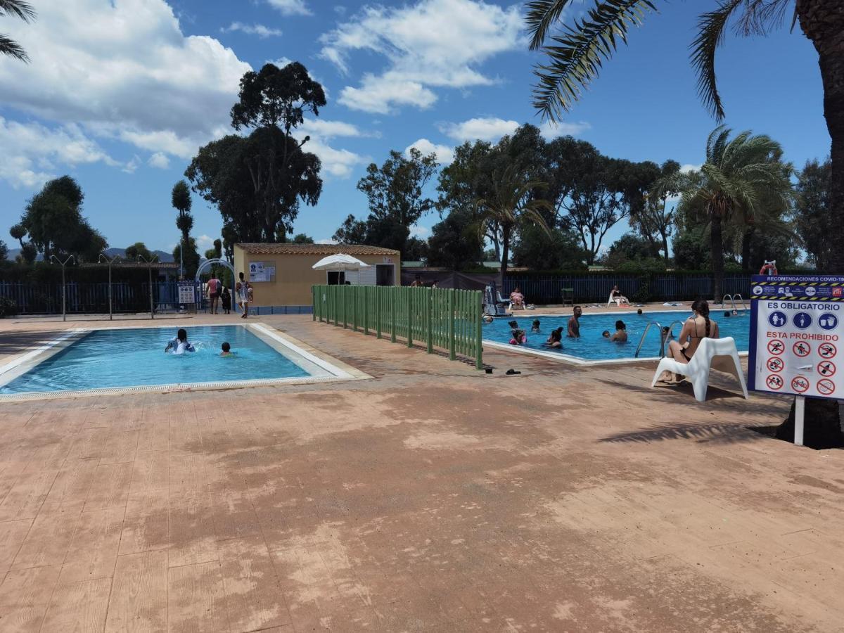 Camping Caravaning La Manga Murcia Ngoại thất bức ảnh