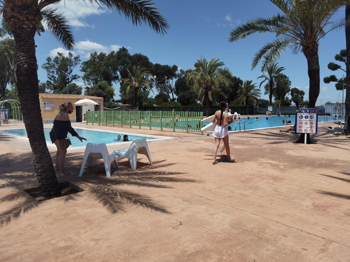 Camping Caravaning La Manga Murcia Ngoại thất bức ảnh