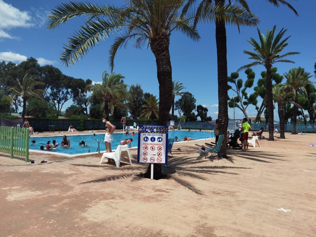 Camping Caravaning La Manga Murcia Ngoại thất bức ảnh